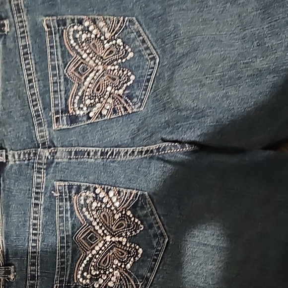 Nwt Arizona Girl Jeans - Picture 4 of 5